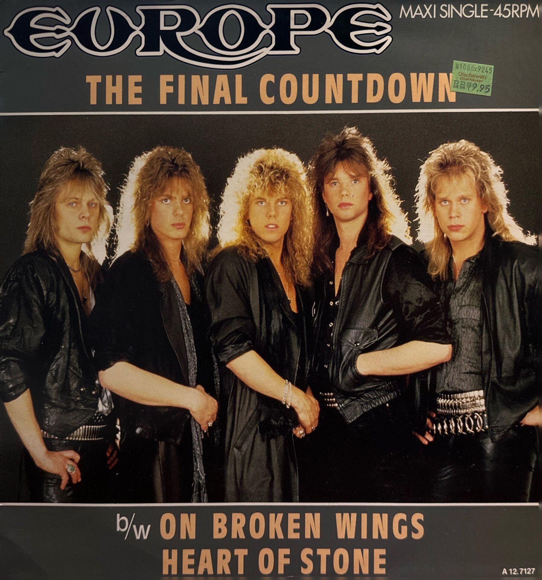 Europe  – The Final Countdown MAXI