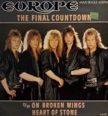 Europe  – The Final Countdown MAXI