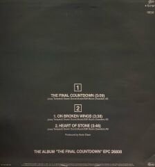 Europe  – The Final Countdown MAXI