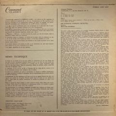 Brahms* / William Steinberg, The Pittsburgh Symphony Orchestra – Symphonie N°2 En Ré Majeur. LP