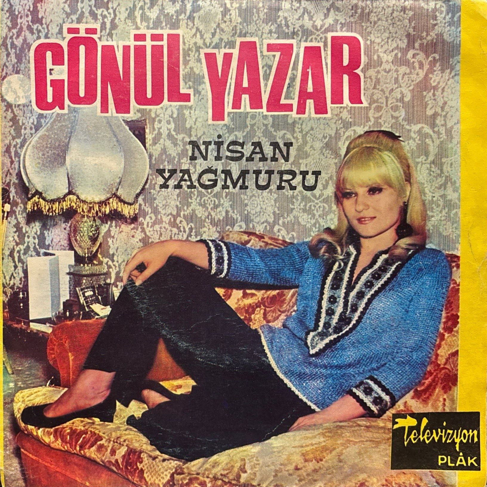 Gönül Yazar - Sabah Yıldızı / Nisan Yağmuru 45'lik