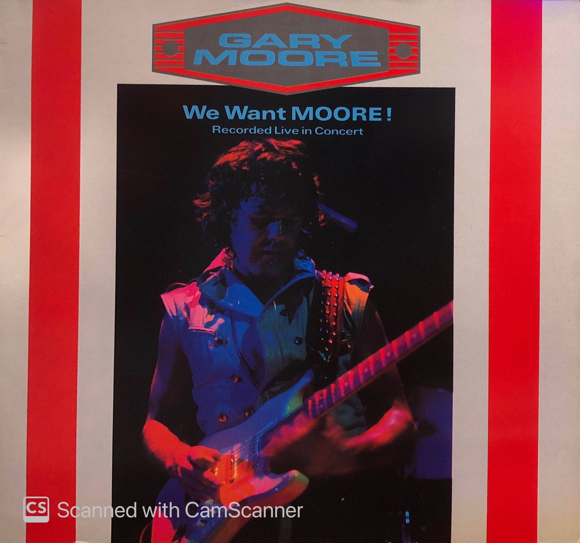 Gary Moore – We Want Moore! LP