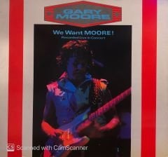Gary Moore – We Want Moore! LP