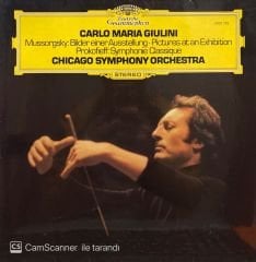 Mussorgsky* / Prokofieff*, Chicago Symphony Orchestra* · Carlo Maria Giulini – Bilder Einer Ausstellung / Symphonie Classique LP