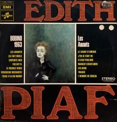 Edith Piaf – Edith Piaf Vol. 6 (Bobino 1963 ''Les Amants'') LP