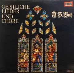 Bach* – Geistliche Lieder Und Chöre LP