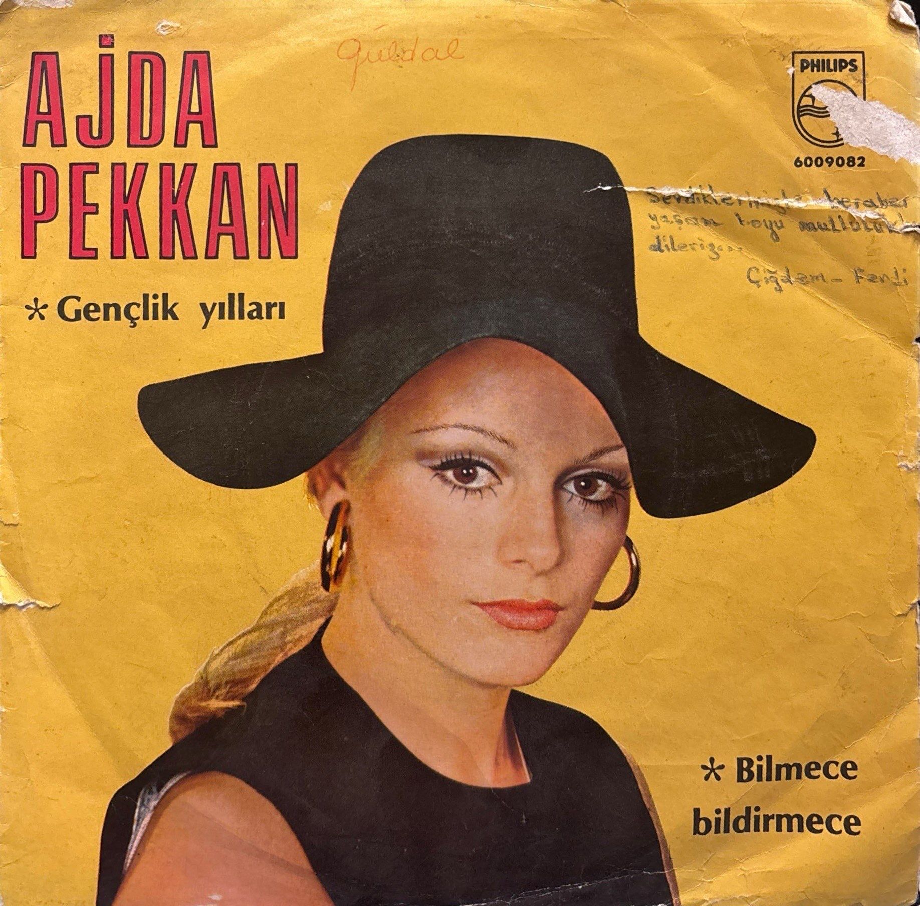 Ajda Pekkan - Gençlik Yılları / Bilmece Bildirmece 45'lik