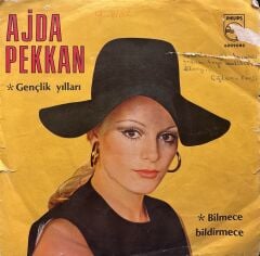 Ajda Pekkan - Gençlik Yılları / Bilmece Bildirmece 45'lik