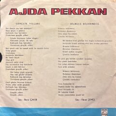 Ajda Pekkan - Gençlik Yılları / Bilmece Bildirmece 45'lik