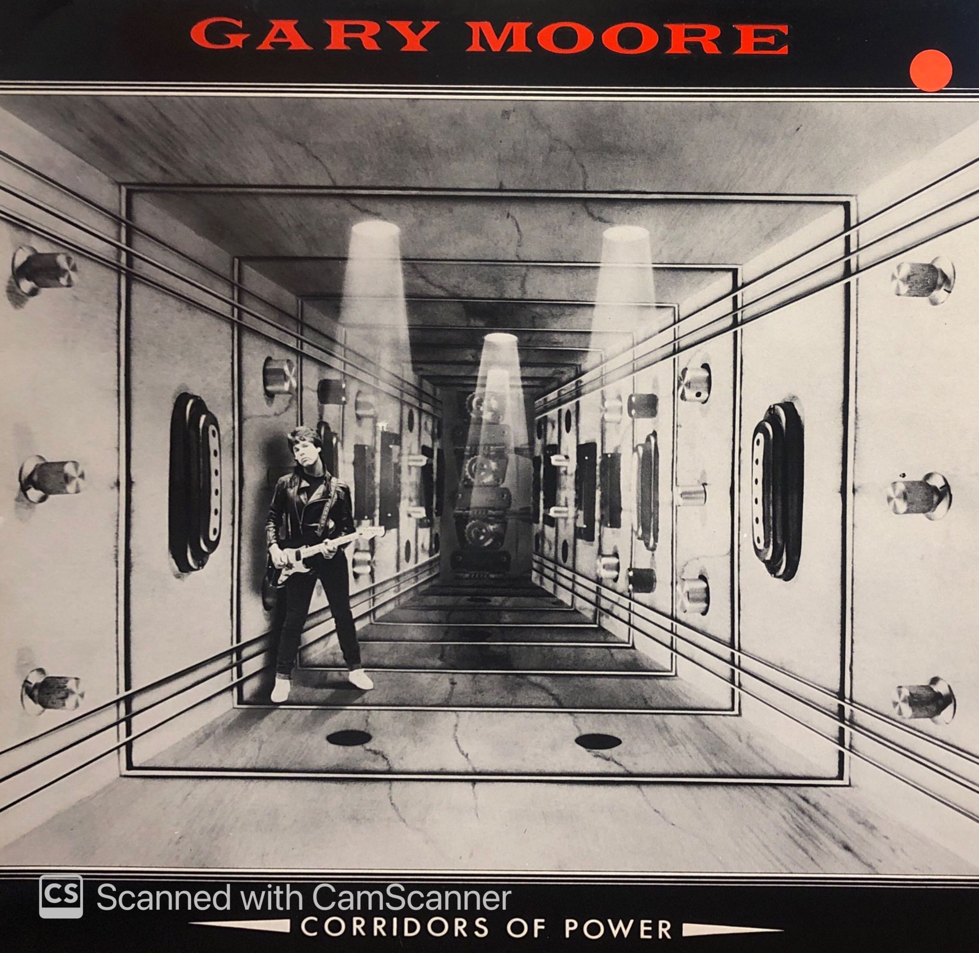 Gary Moore – Corridors Of Power LP