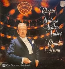 Claudio Arrau - Chopin -  Waltzes LP ( Japon baskı )
