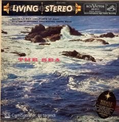 Debussy* / Ibert*, Boston Symphony Orchestra, Charles Munch – The Sea LP