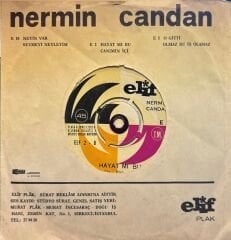 Nermin Candan - Hayat mı Bu / Canımın İçi 45'lik