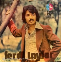 Ferdi Tayfur - Alıştım / Yağmur Gözyaşım 45'lik