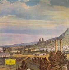 Ludwing Van Beethoven, Les Ruines d'Athenes, Les Creatures de Promethee, Direction: Brenhard Klee LP