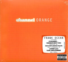 Frank Ocean – Channel Orange CD