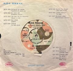 Ajda Pekkan - Dünya Dönüyor / Üç Kalp 45'lik
