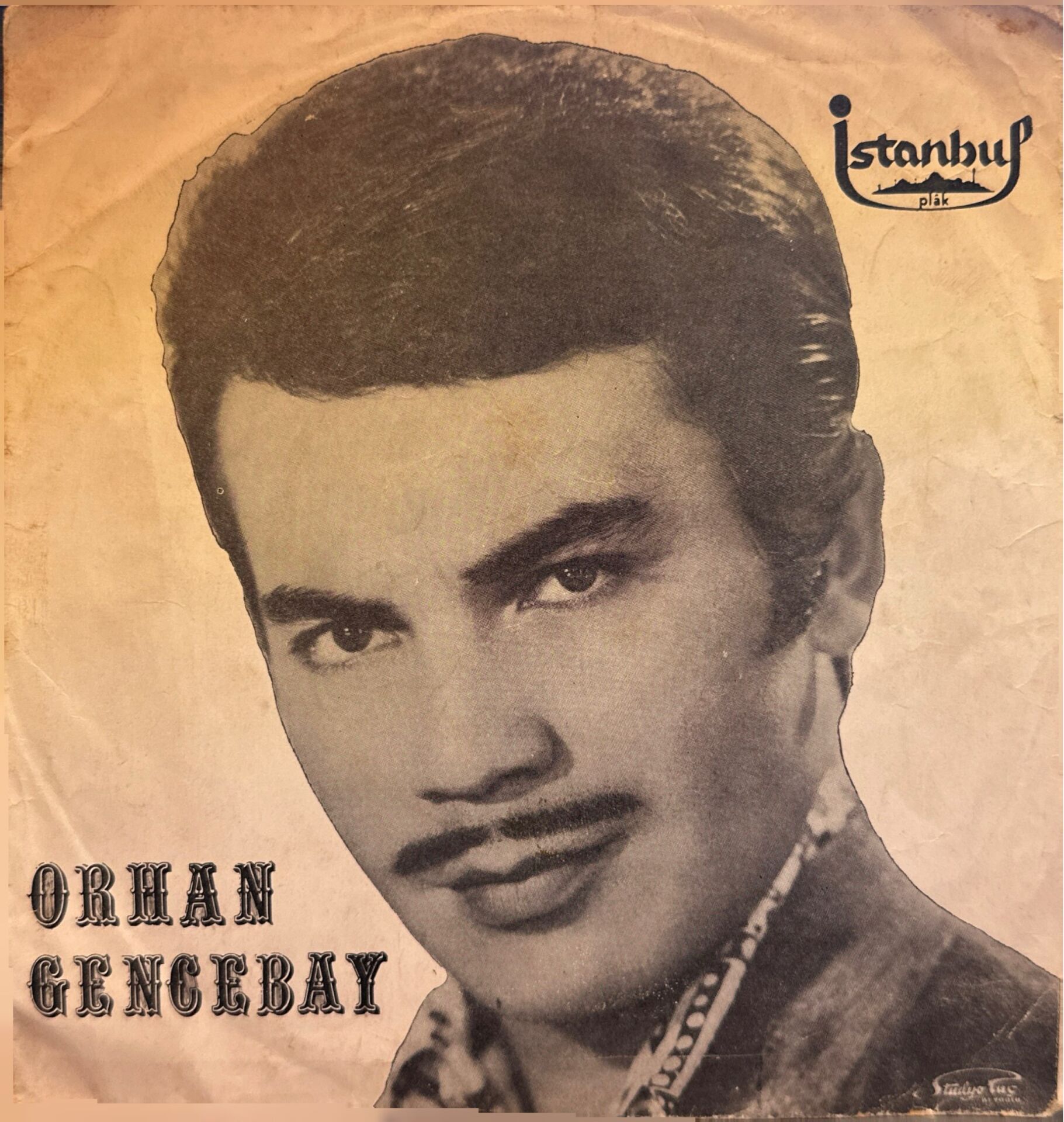 Orhan Gencebay - Başa Gelen Çekilirmiş / Sensiz Bahar Geçmiyor 45'lik