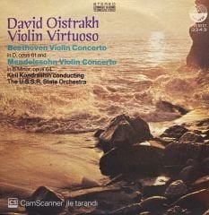 David Oistrakh – Violin Virtuoso LP