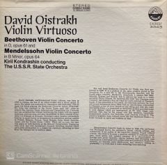 David Oistrakh – Violin Virtuoso LP