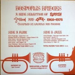 Bosporus Bridges - A Wide Selection Of Turkish Jazz And Funk 1968-1978 LP