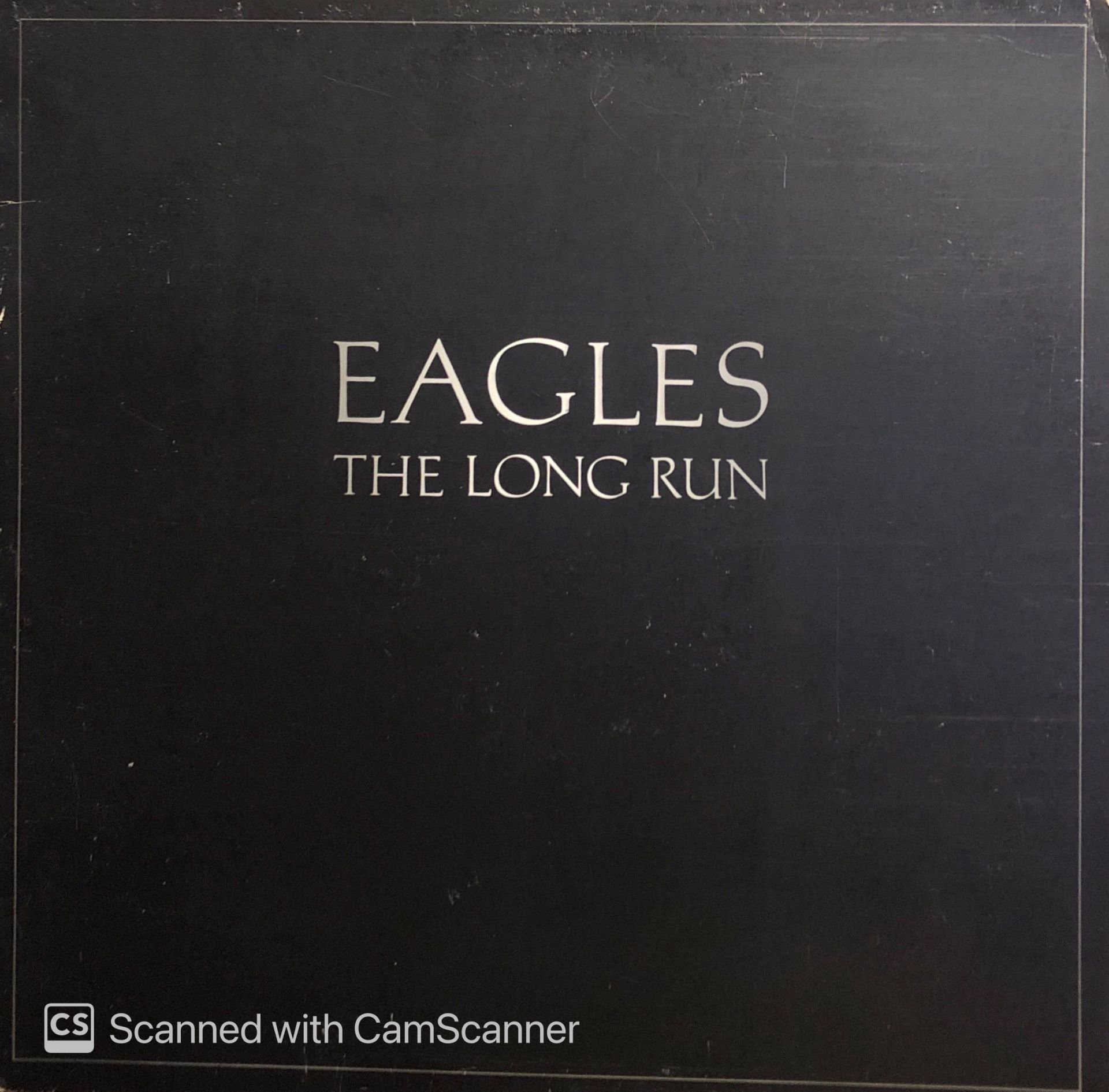 Eagles – The Long Run LP