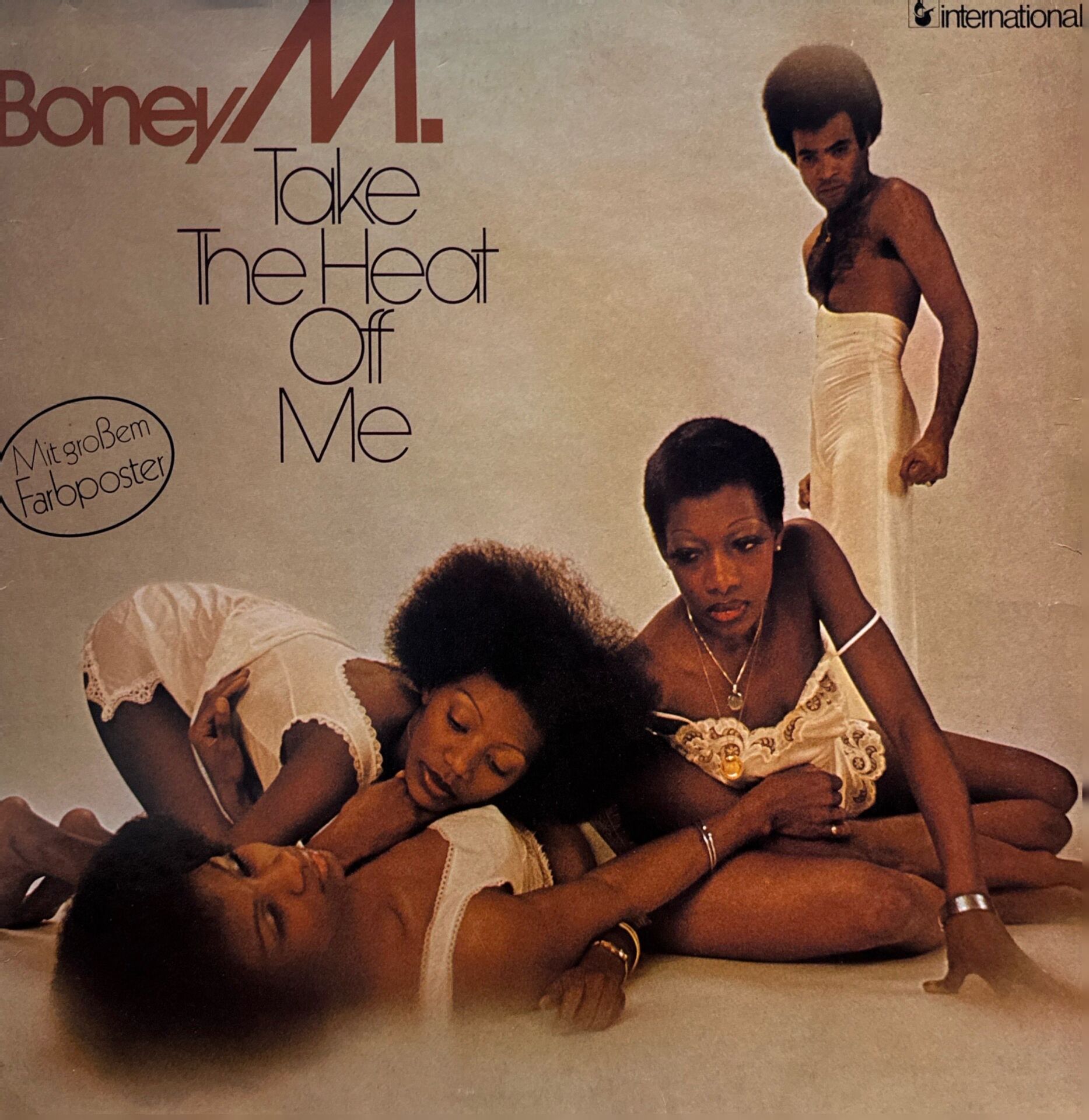Boney M. – Take The Heat Off Me LP