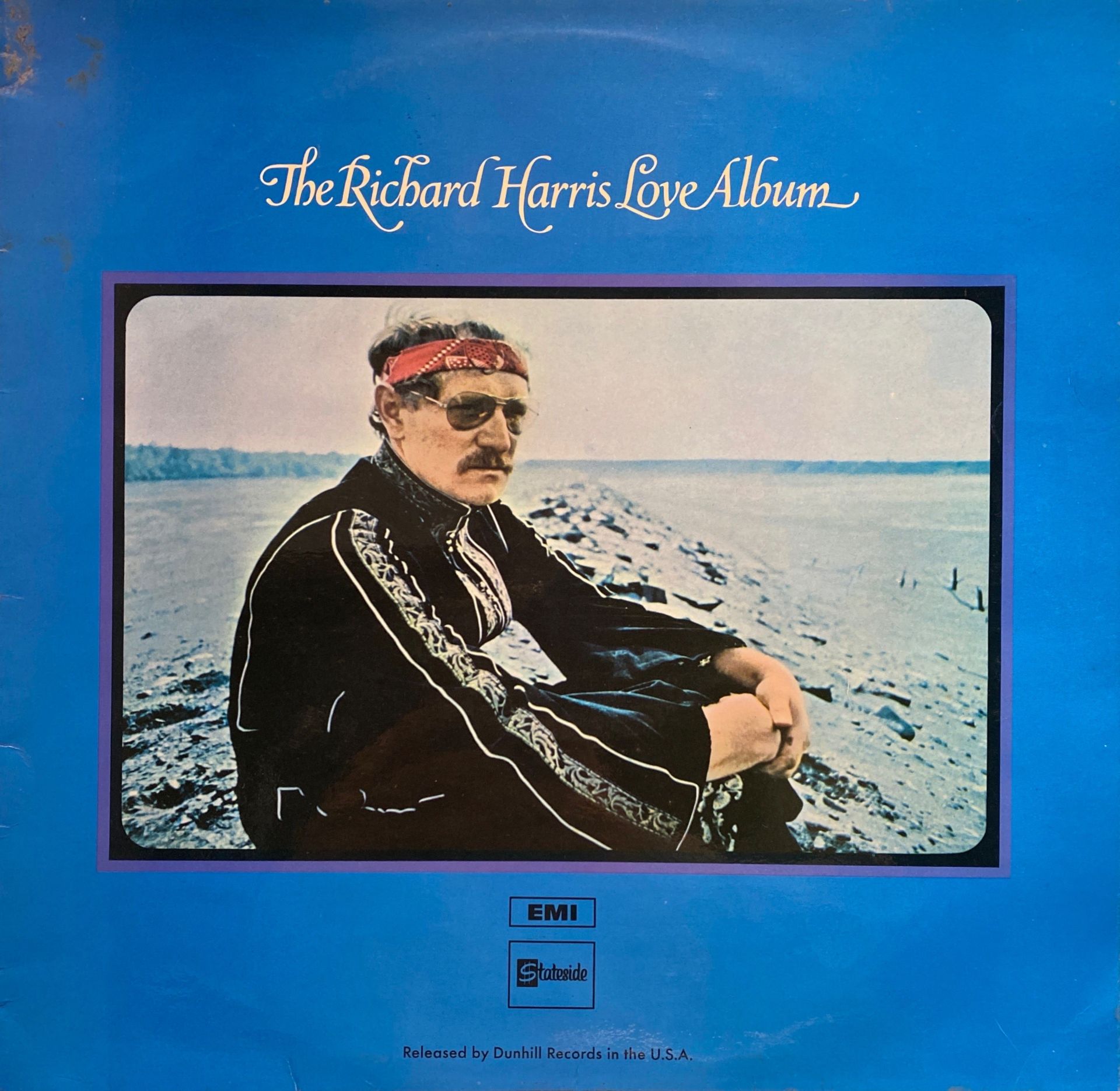 Richard Harris – The Richard Harris Love Album LP