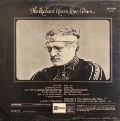 Richard Harris – The Richard Harris Love Album LP