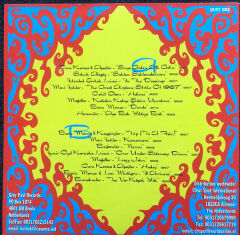 Turkish Delights (16 Beat, Psych & Garage Ultrarities From Beyond The Sea Of Marmara) LP