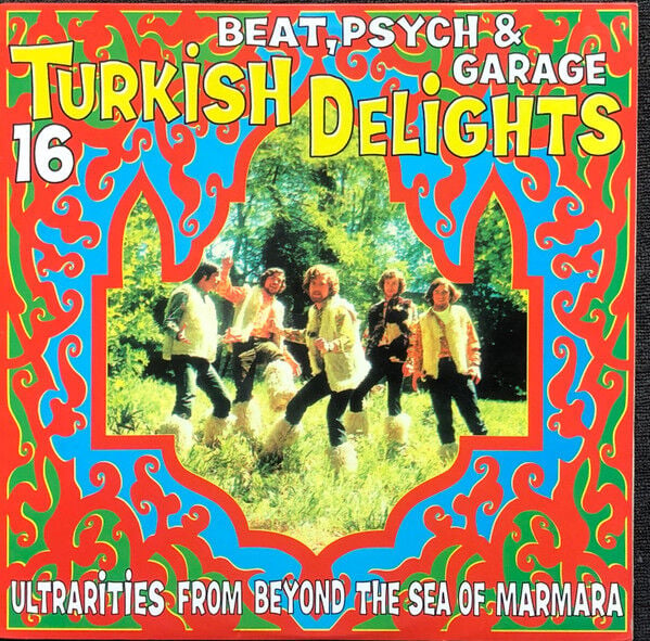 Turkish Delights (16 Beat, Psych & Garage Ultrarities From Beyond The Sea Of Marmara) LP