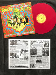 Turkish Delights (16 Beat, Psych & Garage Ultrarities From Beyond The Sea Of Marmara) LP