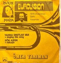 Ömer Tarıman - Yarına Umutlar Var / Dön Aşkım 45'lik