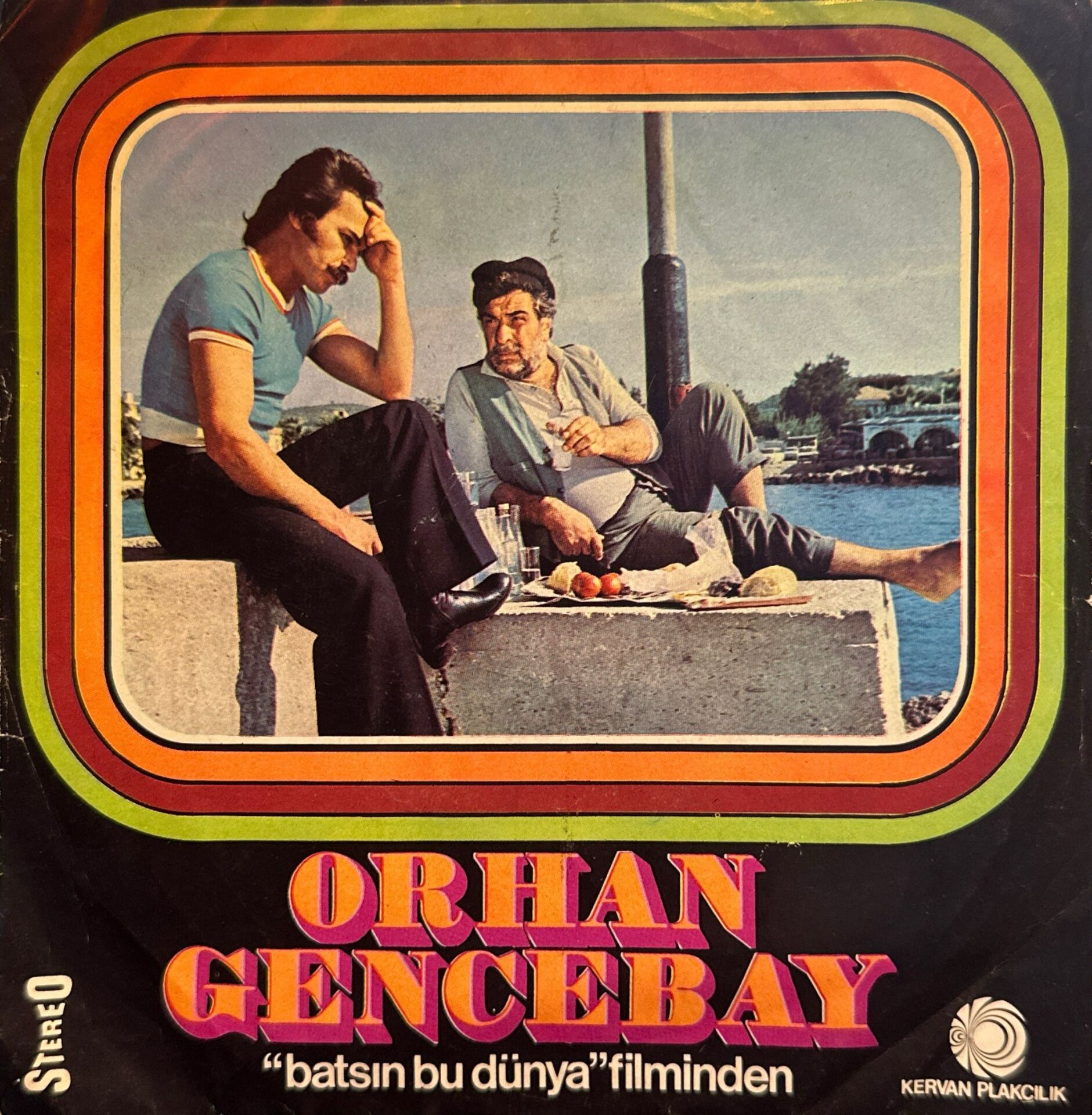 Orhan Gencebay - Batsın Bu Dünya / Sevmenin Zamanı Yok 45'lik
