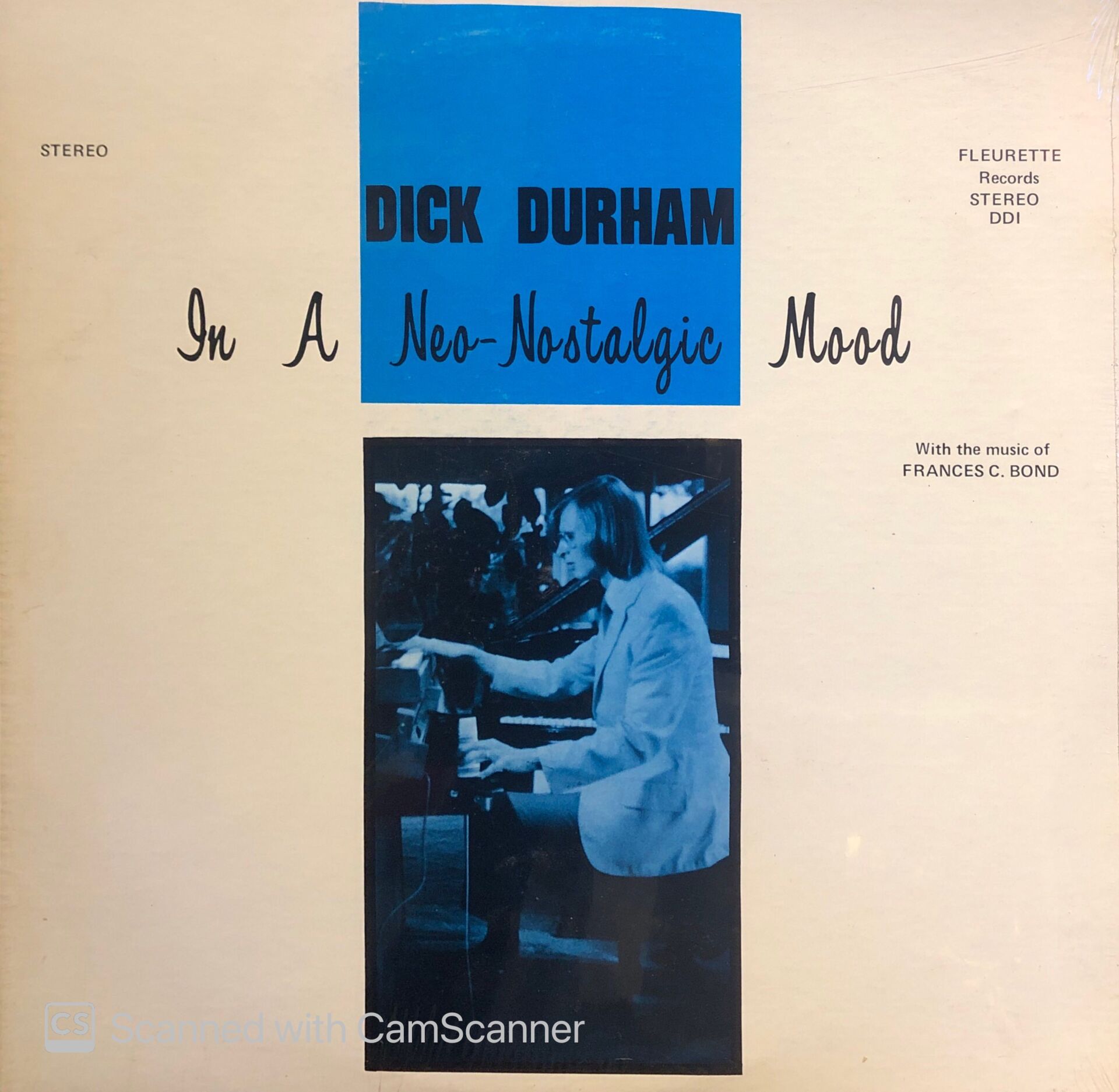 Dick Durham – In A Neo-Nostalgic Mood LP