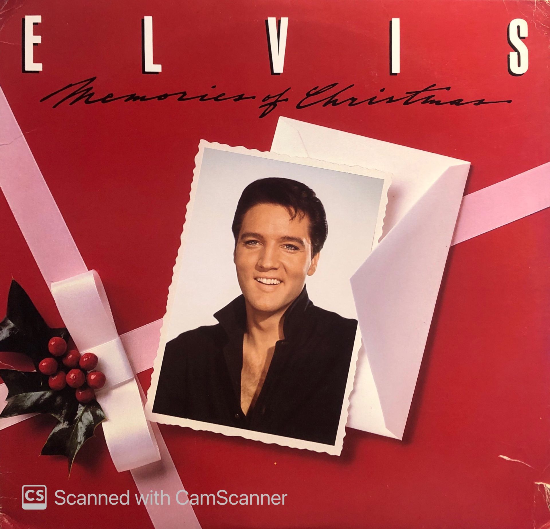 Elvis Presley – Memories Of Christmas LP