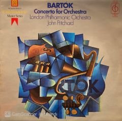 Bartók* / The London Philharmonic Orchestra London Philharmonic Orchestra John Pritchard – Concerto For Orchestra LP