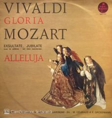 Vivaldi* / Mozart* – Gloria / Exsultate, Jubilate Avec Le Célèbre - Mit Dem Berühmten Alleluja) LP