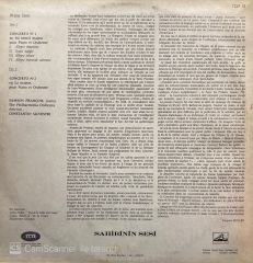 Samson François, Philharmonia Orchestra, Constantin Silvestri - Liszt* – Les Deux Concertos Pour Piano Et Orchestre LP
