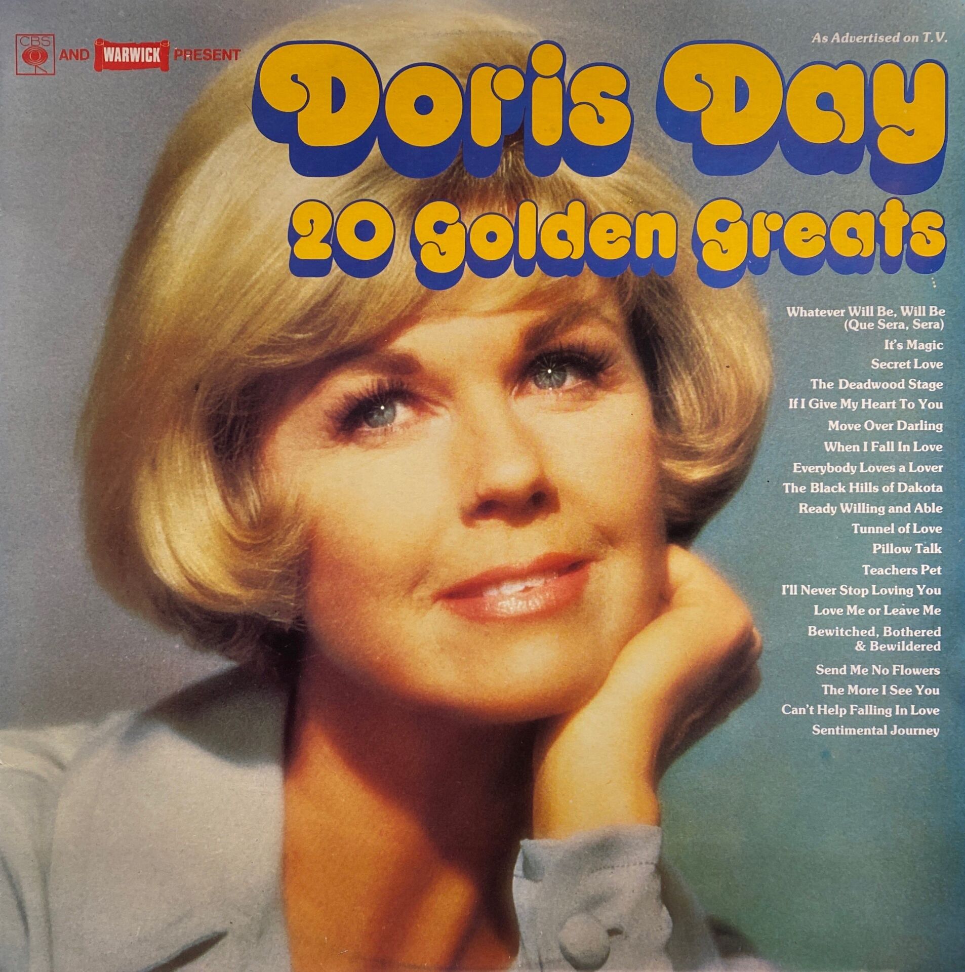 Doris Day – 20 Golden Greats LP