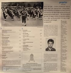 Arméns Musikpluton – På Parad Och Estrad: Arméns Musikpluton Spelar Marscher Och Annan Populär Musik LP