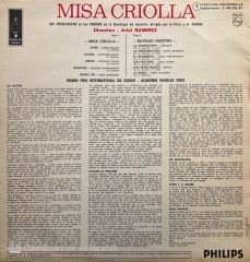 Ariel Ramirez – Misa Criolla - Aus Argentinien, Folkloristische Expressionen LP