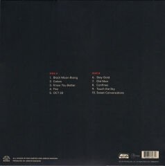Black Pumas – Black Pumas ( Cream Vinyl ) LP