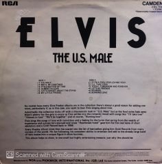 Elvis Presley – The U.S. Male LP