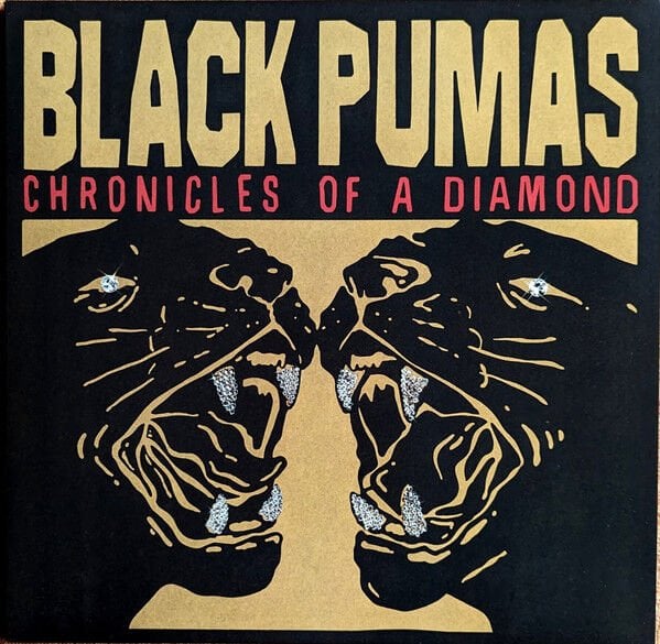 Black Pumas – Chronicles Of A Diamond LP ( Clear Vinyl )