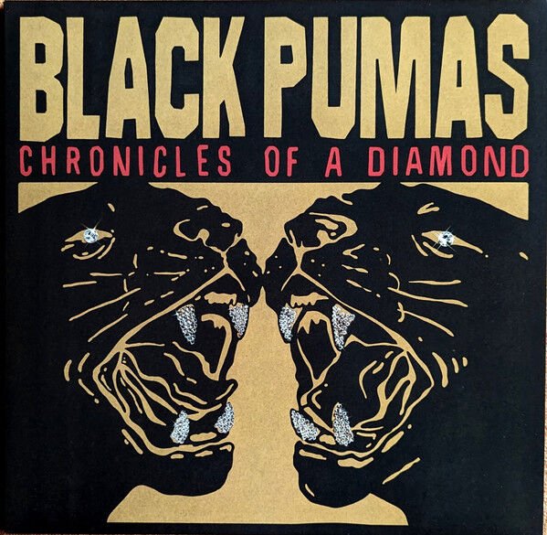 Black Pumas – Chronicles Of A Diamond LP ( Clear Vinyl )
