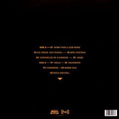 Black Pumas – Chronicles Of A Diamond LP ( Clear Vinyl )