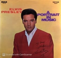 Elvis Presley – A Portrait In Music LP