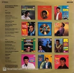 Elvis Presley – A Portrait In Music LP