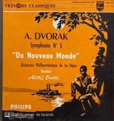 Anton Dvorak*, Orchestre Philharmonique De La Haye*, Antal Dorati – Symphonie N°5 ''Du Nouveau Monde'' LP